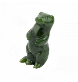 Jade Otter Sculpture