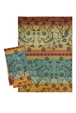 Printed Tea Towel - Horse (Bebezhigooganzhii) by Storm Angeconeb (KTSH)