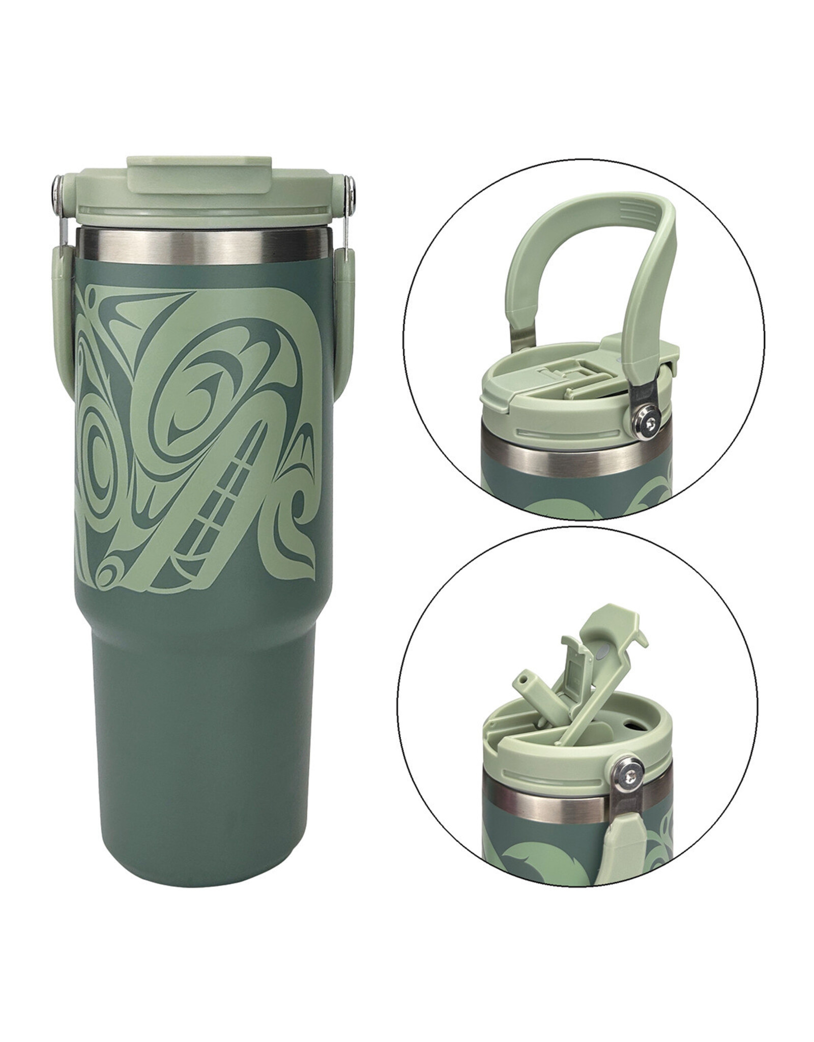 Easy-Carry Tumbler - Urban Wolf (ECT12)