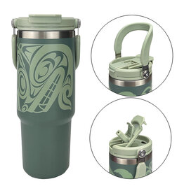 Easy-Carry Tumbler - Urban Wolf