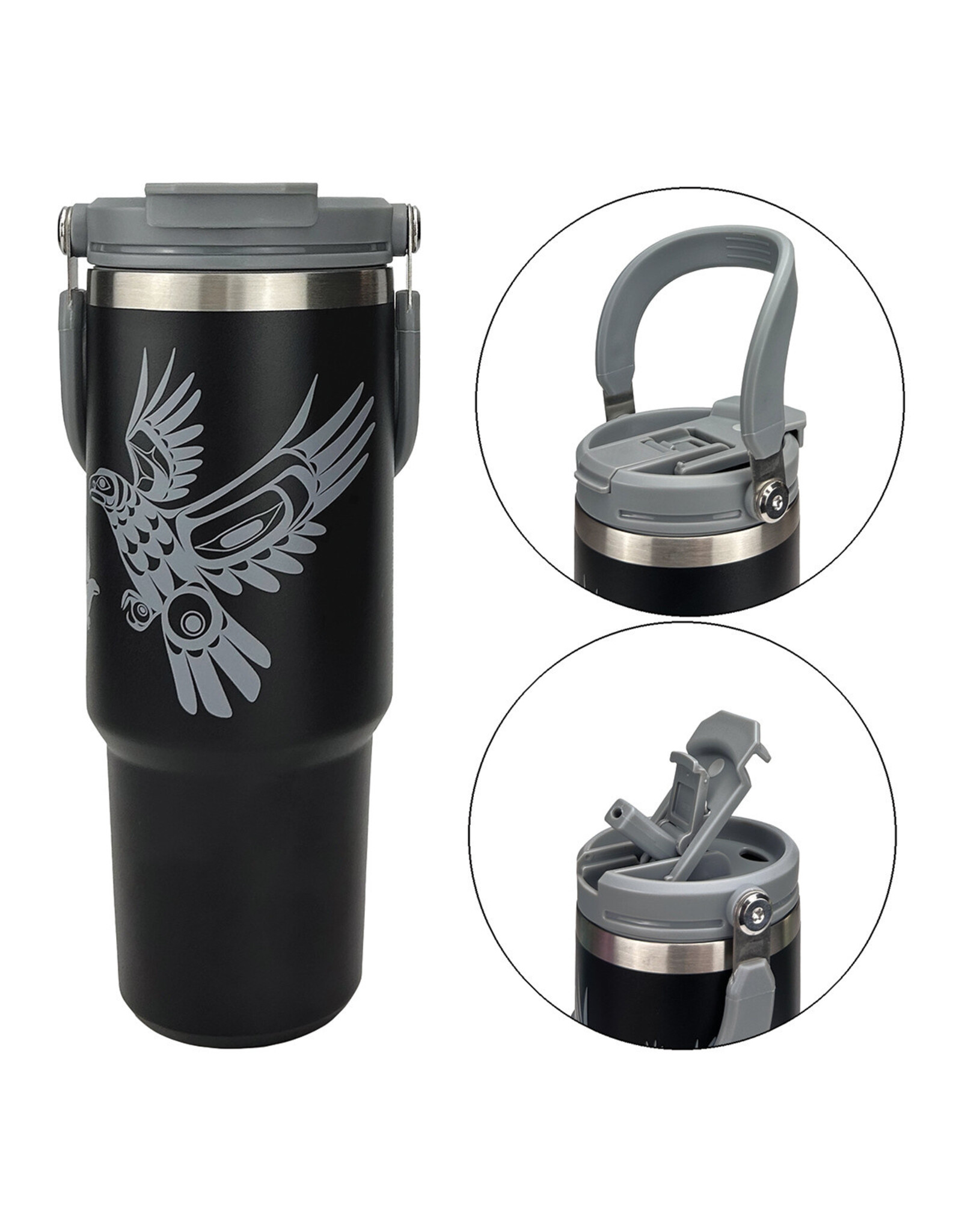 Easy-Carry Tumbler - Eagle in Flight (ECT13)