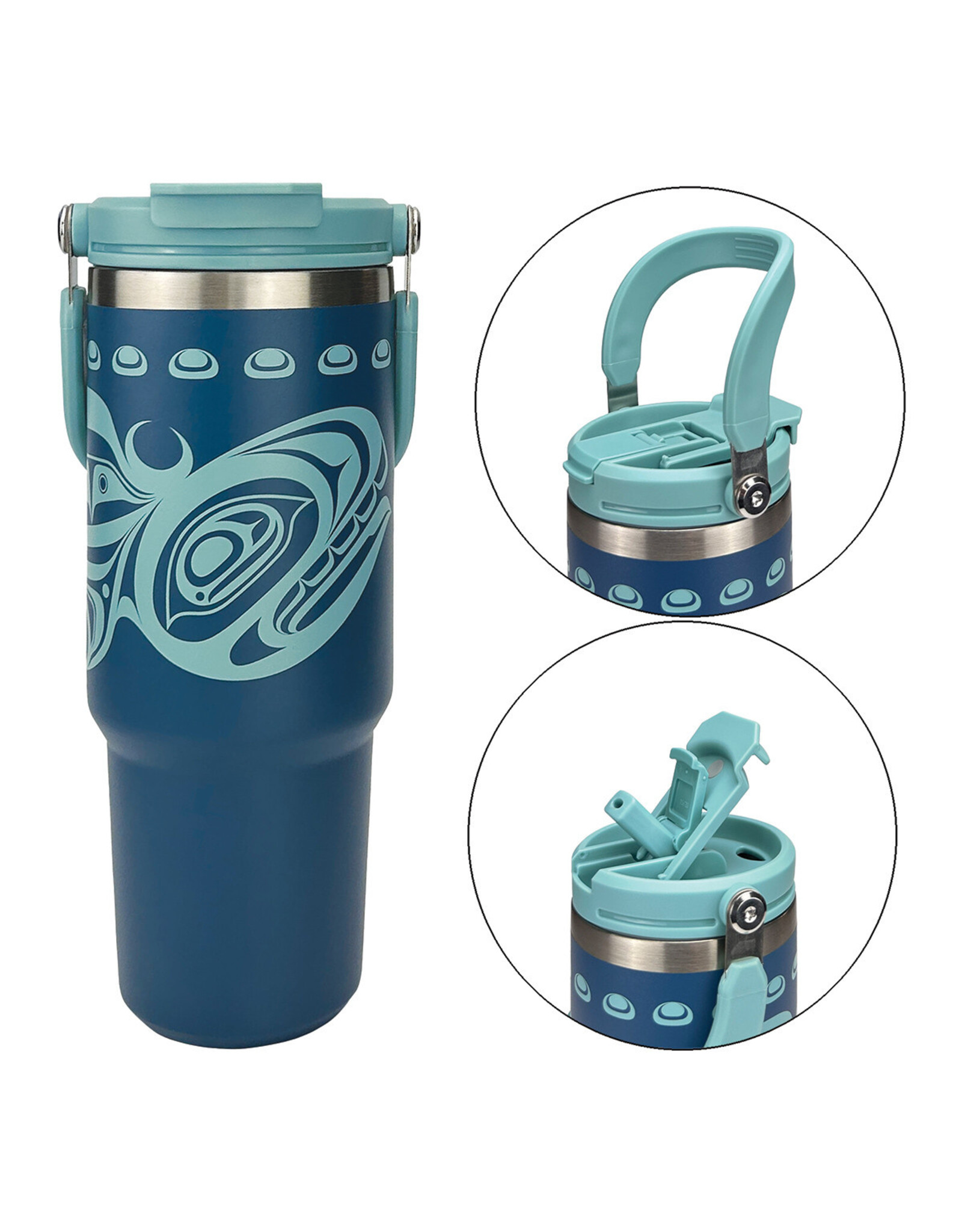 Easy-Carry Tumbler - Killer Whale (ECT14)