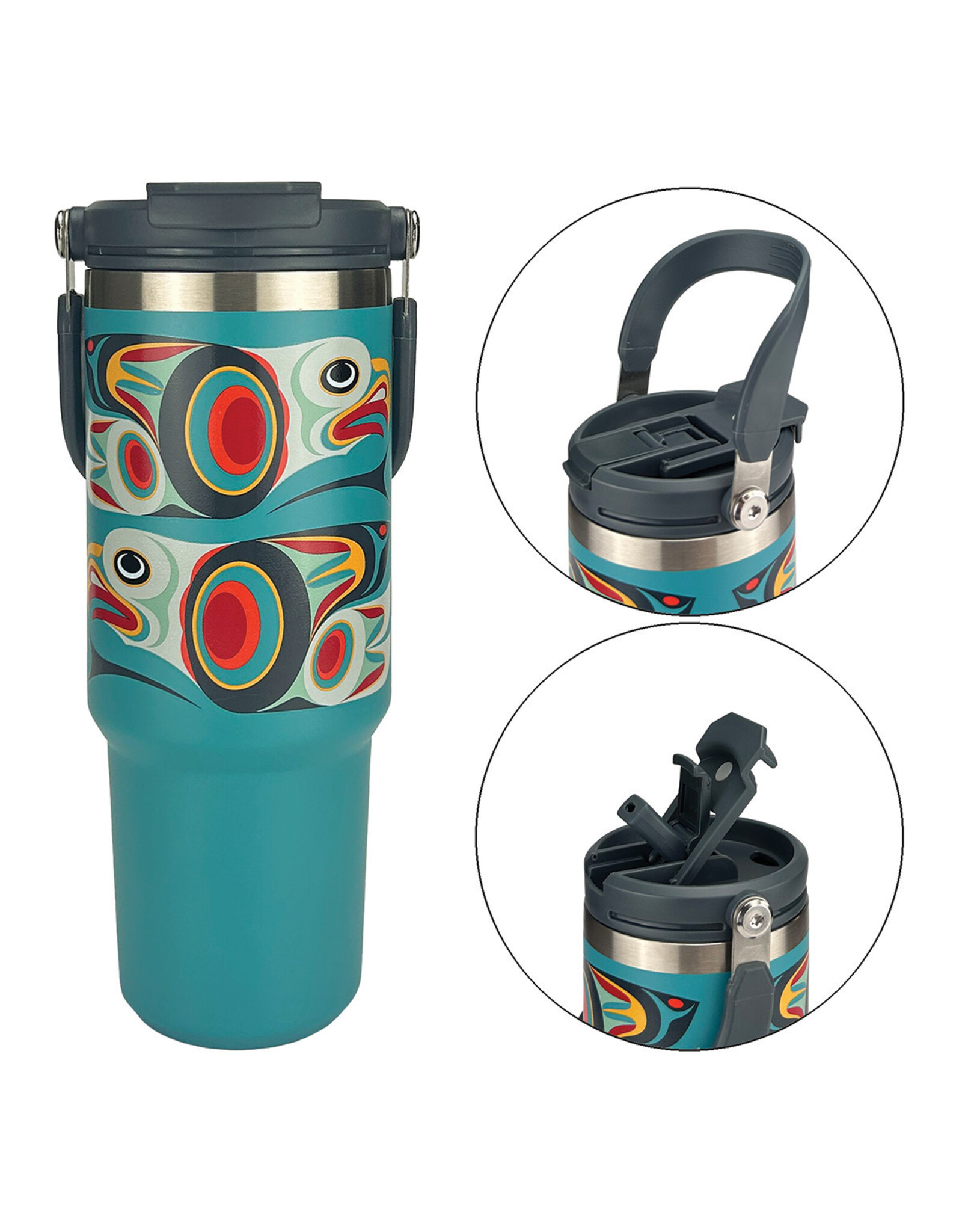 Easy-Carry Tumbler - Eagle (ECT44)