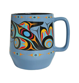 Big Ceramic Mug - Whale