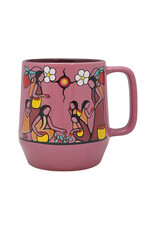 Big Ceramic Mug - Heart Berry Gatherers (BMUG16)