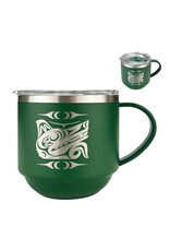 Tasse Voyage Empilable - "Wolf" (STM13)