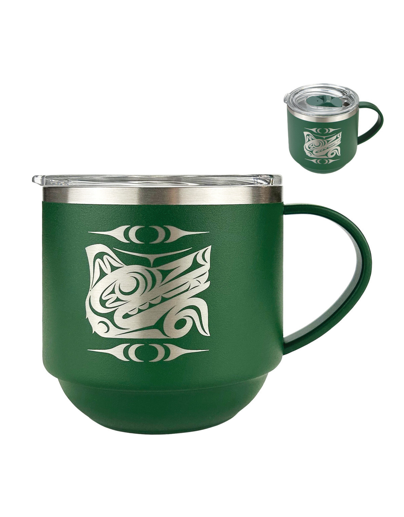 Tasse Voyage Empilable - "Wolf" (STM13)