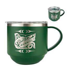 Tasse Voyage Empilable - "Wolf"