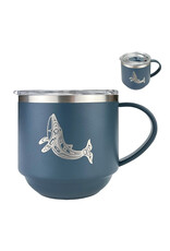 Tasse Voyage Empilable - "Whale" (STM15)
