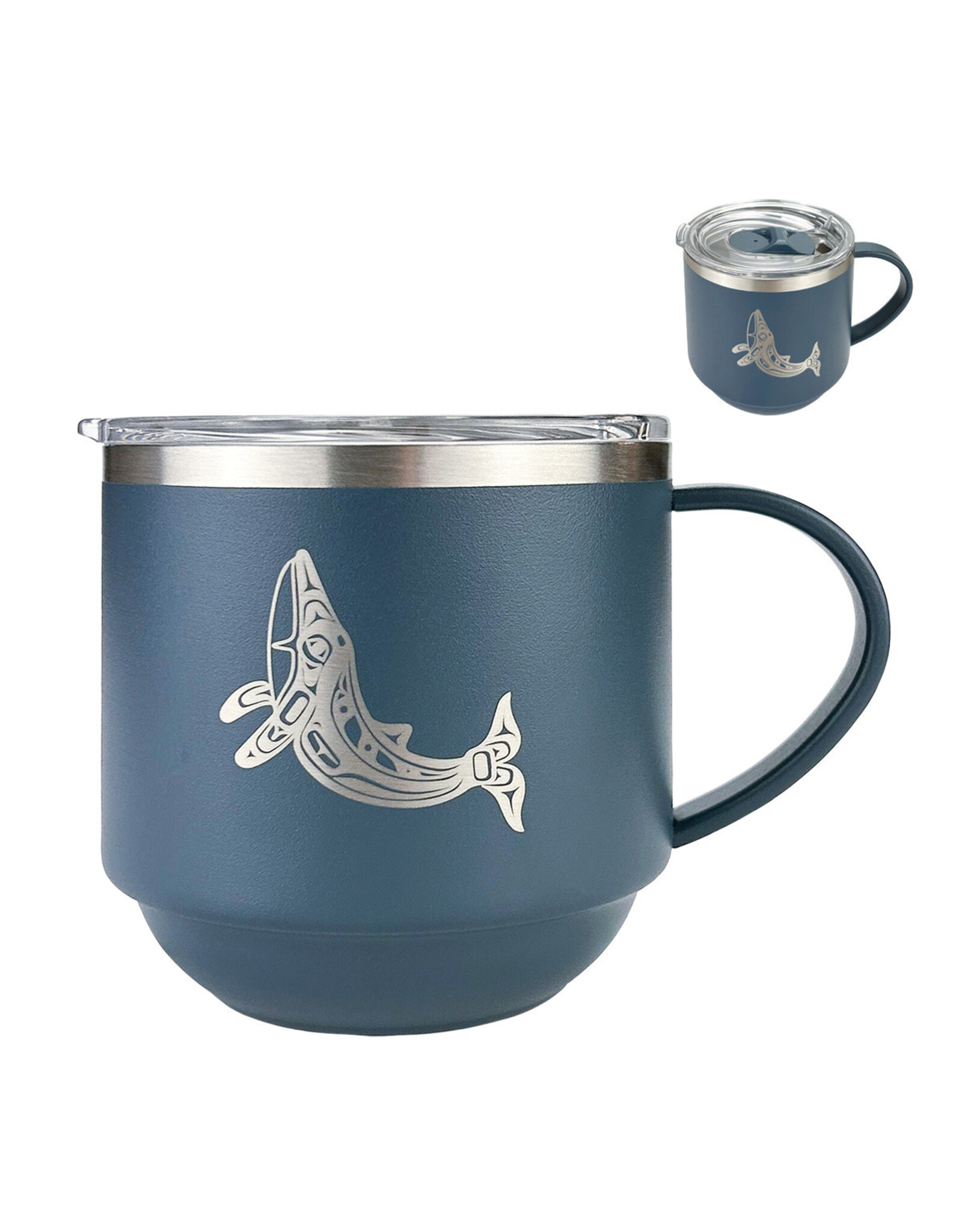 Stackable Travel Mug - Whale (STM15)