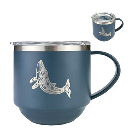 Stackable Travel Mug - Whale