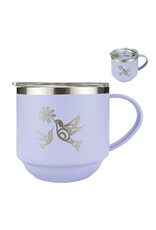 Stackable Travel Mug - Hummingbirds (STM16)