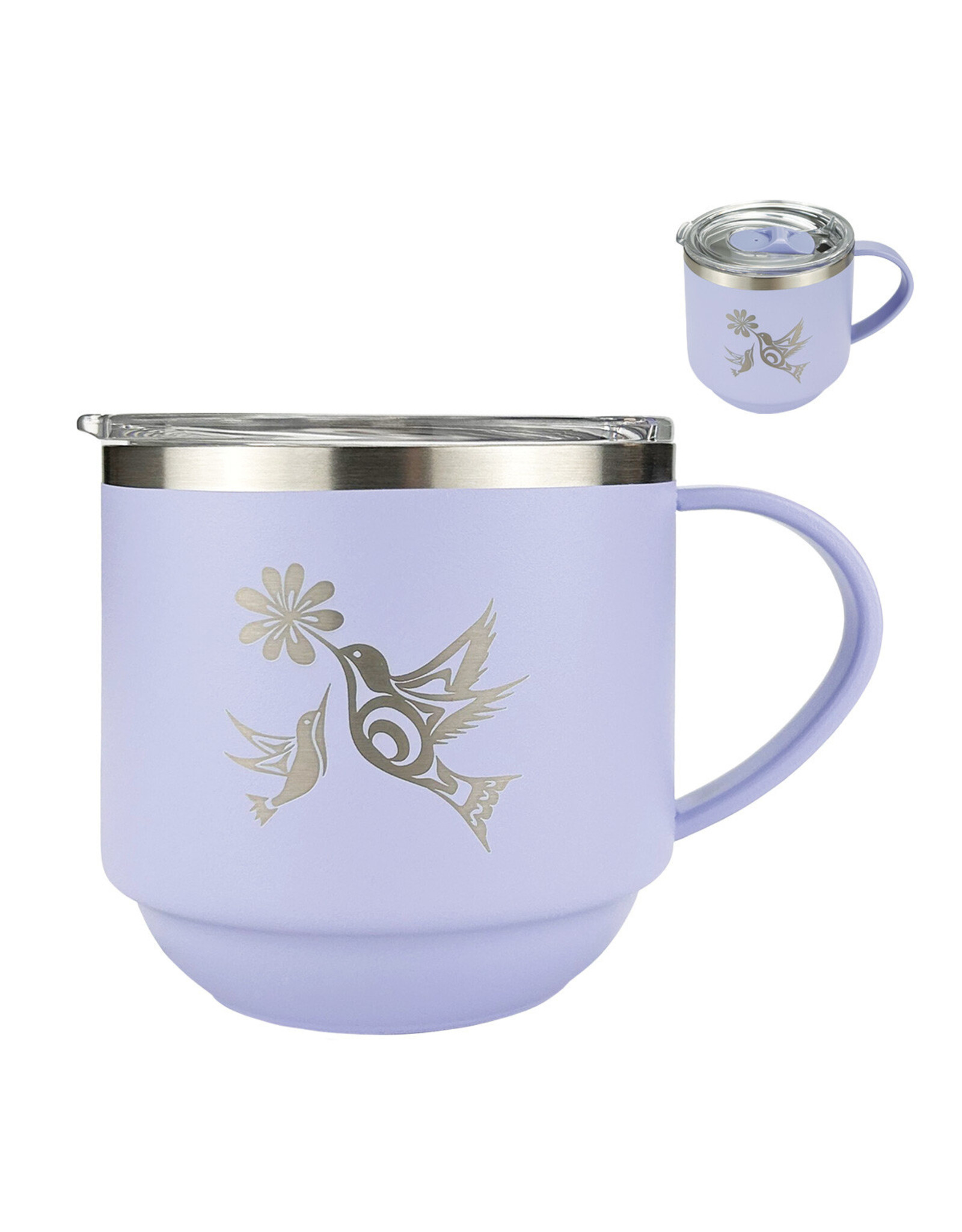 Stackable Travel Mug - Hummingbirds (STM16)