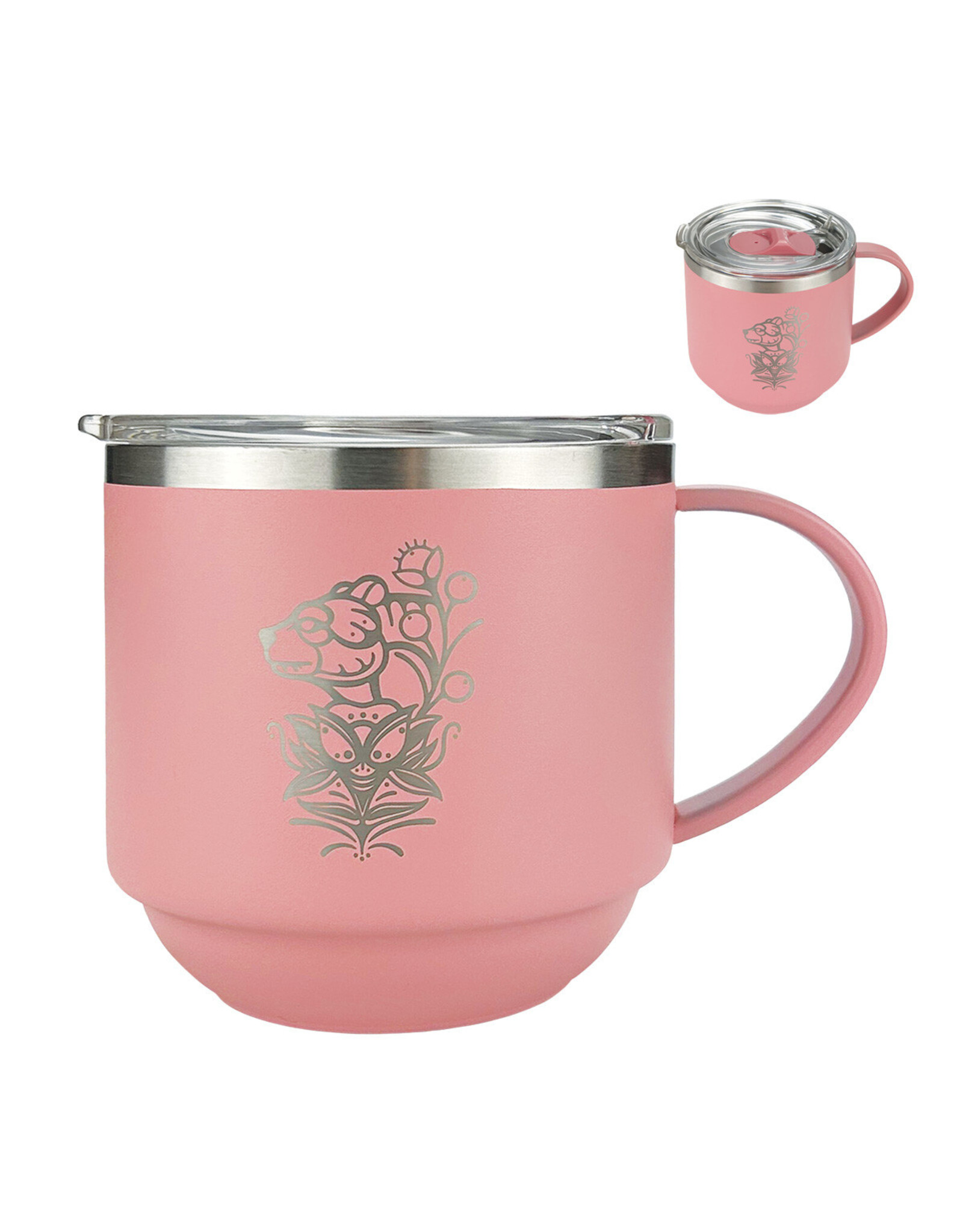 Stackable Travel Mug - Bear/Courage (STM17)