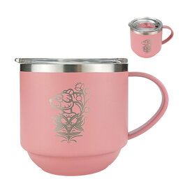 Stackable Travel Mug - Bear/Courage