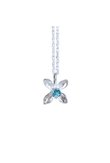Sensation lilac - Blue Topaz Pendant - LSP1T