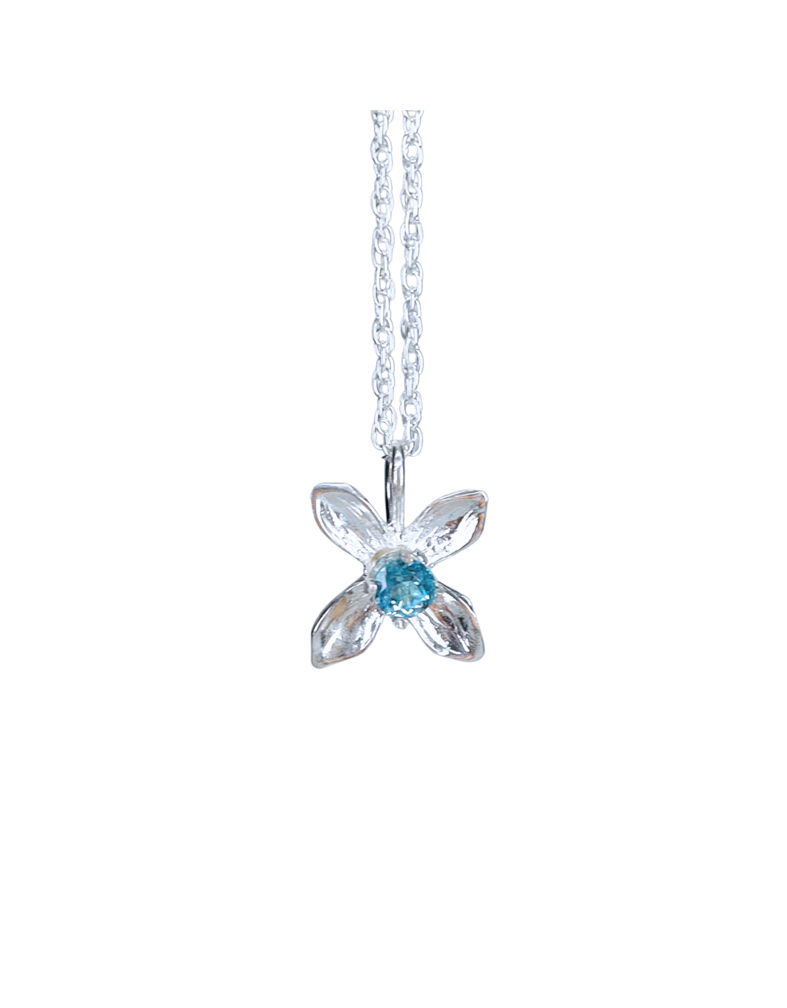 Sensation lilac - Blue Topaz Pendant - LSP1T