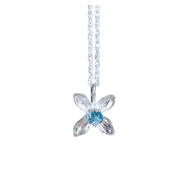 Lilas Sensation - Pendentif Topaze Bleu