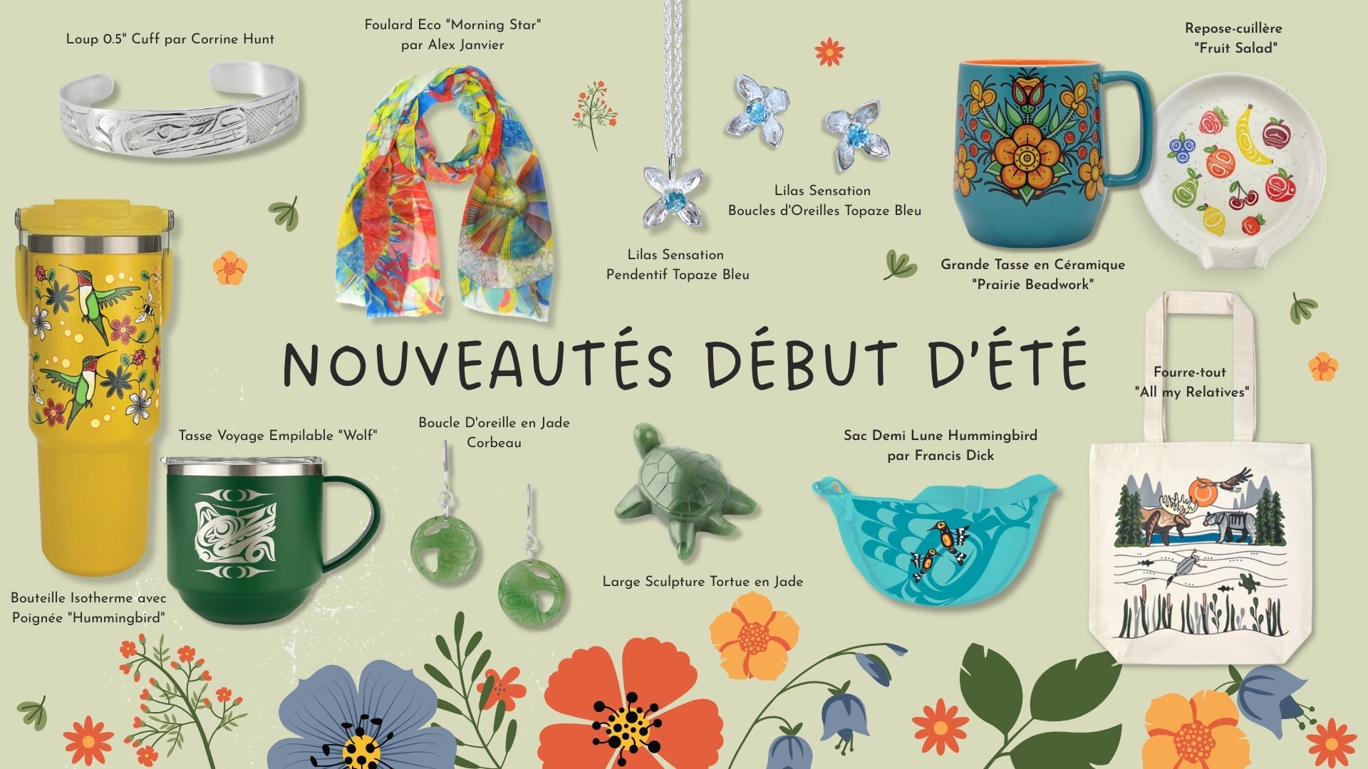 Early summer arrivals (fr)