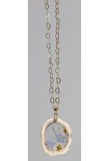 Kunik Pendentif - Bois de Caribou (Bleu)
