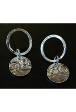 2 Piece Hummingbird Studs by Hollie Bear - HBE10