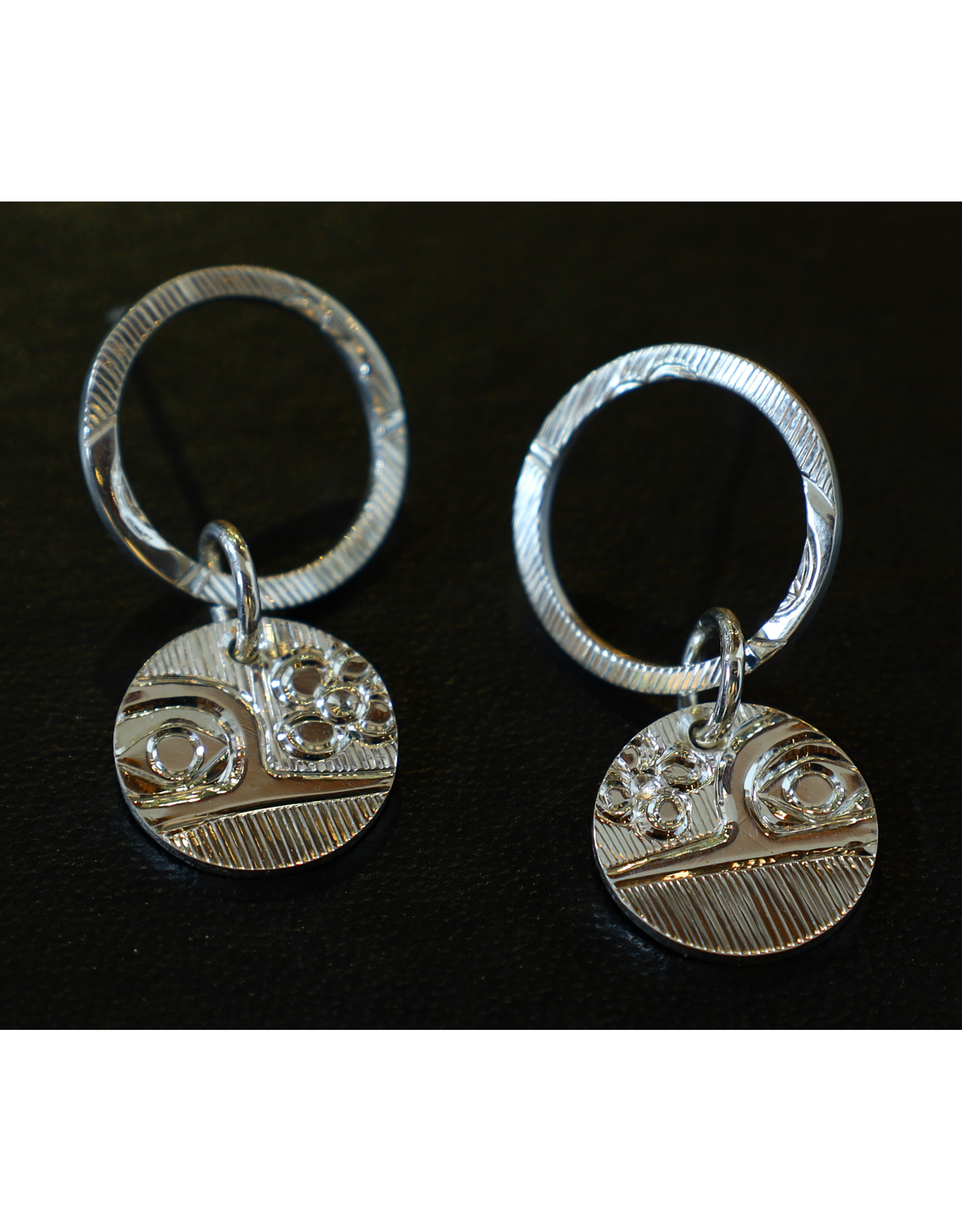 2 Piece Hummingbird Studs by Hollie Bear - HBE10