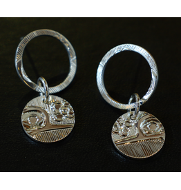 Boucles d'Oreilles Colibri par Hollie Bear
