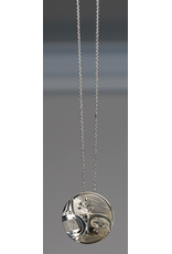 Round Orca Pendant by Hollie Bear - HBN40