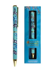 Premium Ballpoint Pen - Orca Family by Paul Windsor (PBP13)