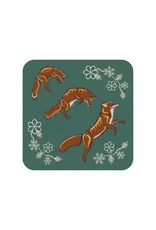 Foxes by Storm Angeconeb Coaster (CBC35)