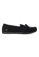 Tolani Moccasin Black