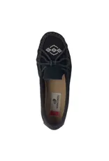 Tolani Moccasin Black