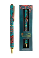 Premium Ballpoint Pen - Octopus (Nuu) by Ernest Swanson (PBP14)
