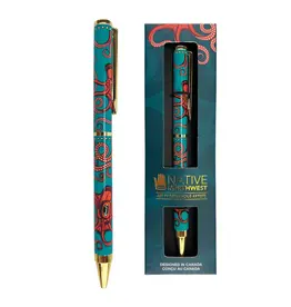 Premium Ballpoint Pen - Octopus (Nuu) by Ernest Swanson