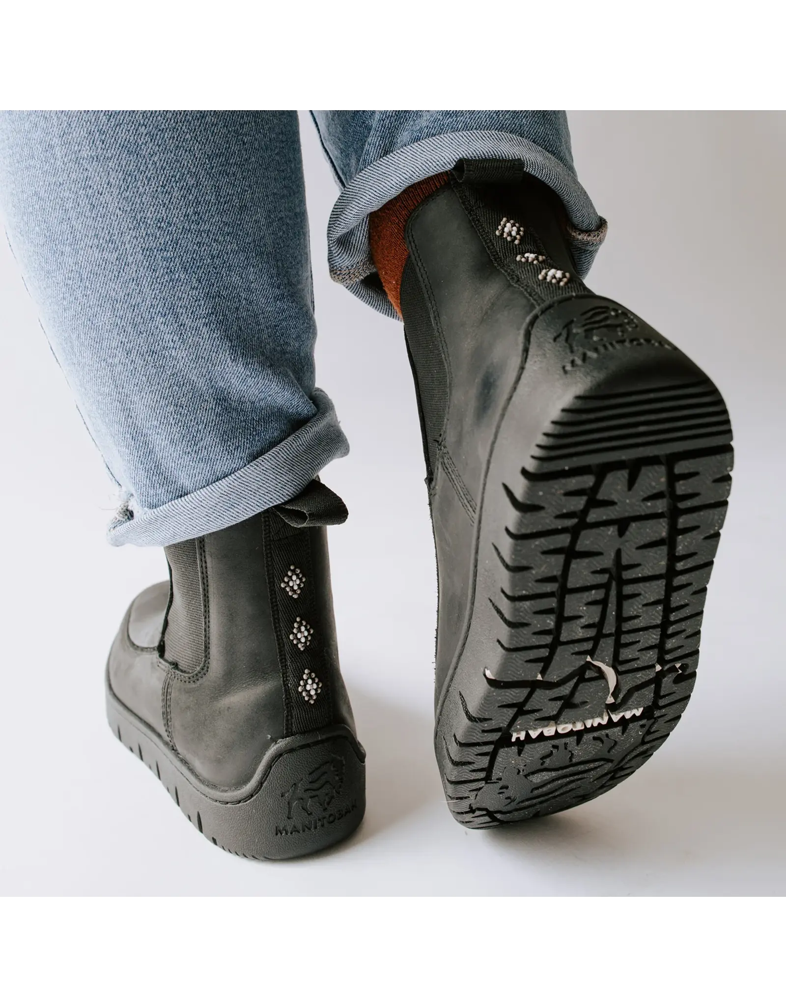 Two Rivers Chelsea Boot Black