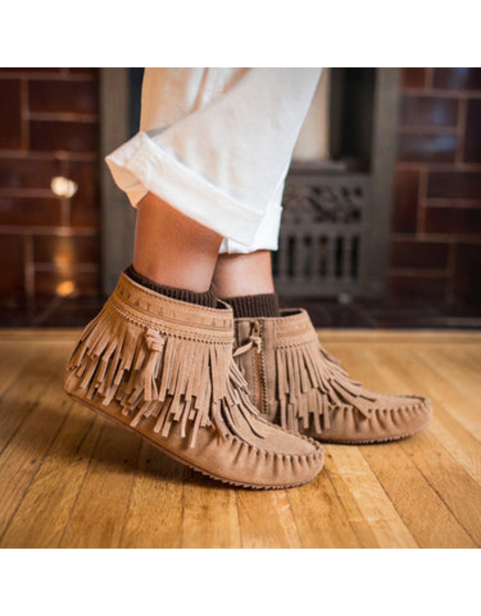 Dancer Ankle Boot Oak
