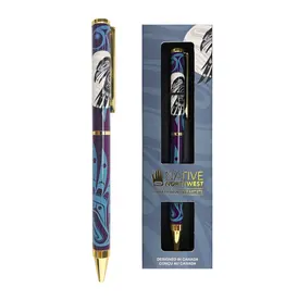 Stylo à bille - Raven Moon par Allan Weir