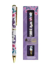 Premium Ballpoint Pen - Hummingbird by Francis Dick (PBP12)