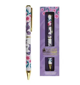 Premium Ballpoint Pen - Hummingbird by Francis Dick