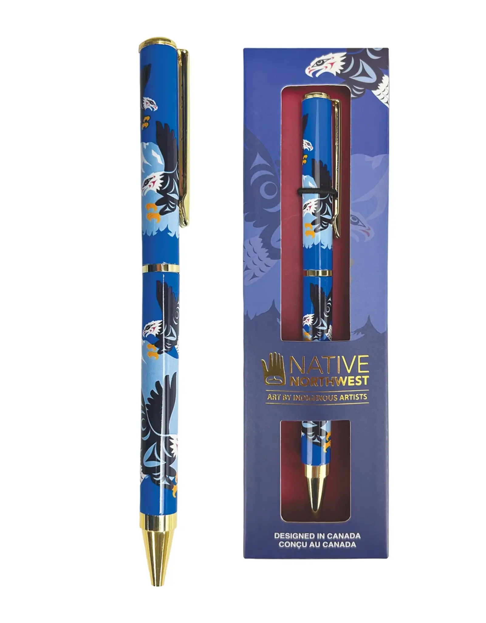 Premium Ballpoint Pen - Eagle by Terry Horne (PBP20)