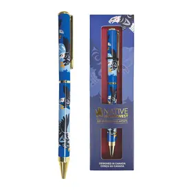 Premium Ballpoint Pen - Eagle by Terry Horne
