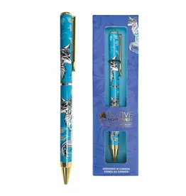Premium Ballpoint Pen - Foxy by Deanna Samuel