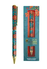 Premium Ballpoint Pen - Prairie Beadwork by Justine Proulx (PBP23)
