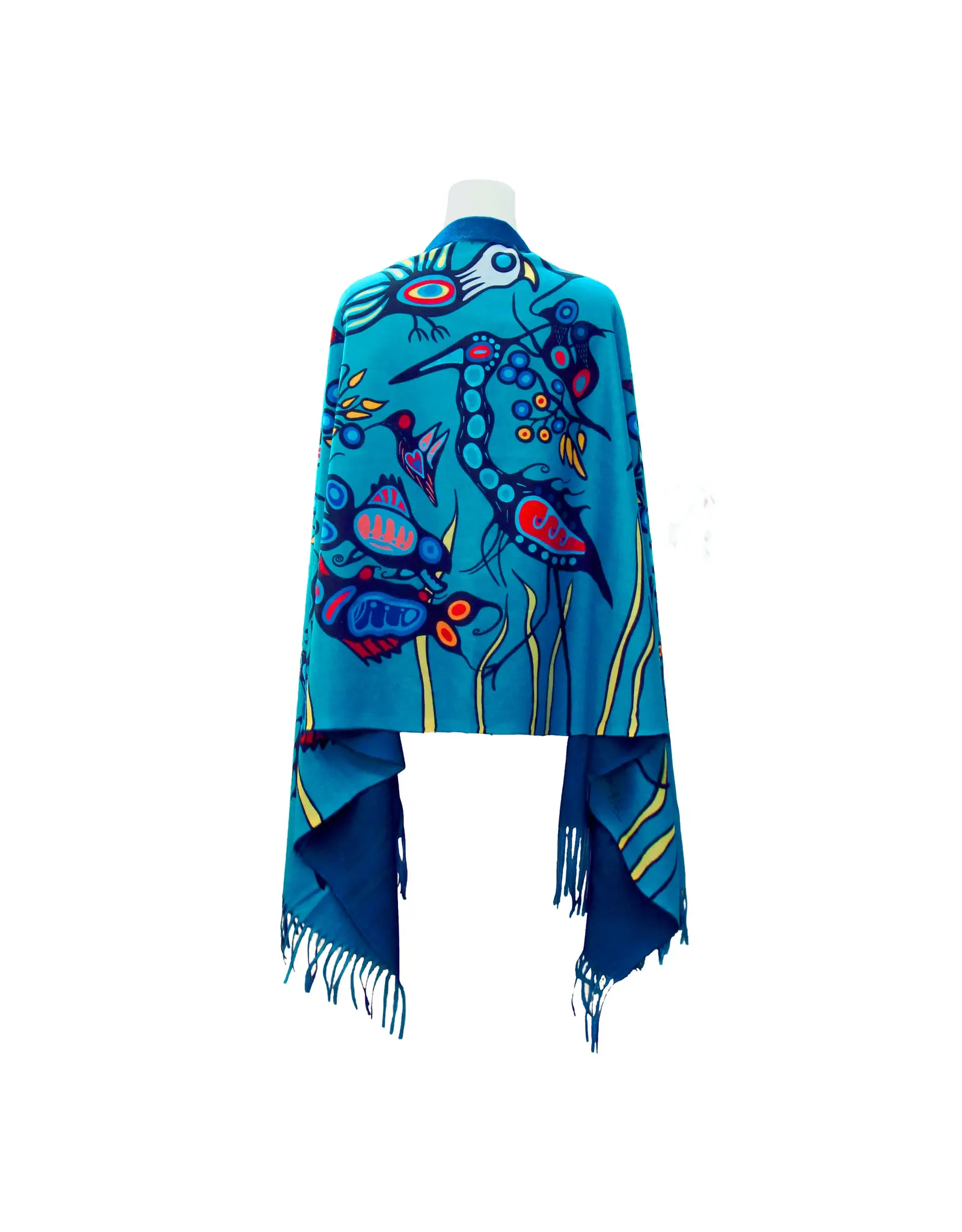 Grand River Harmony by Cody Houle Eco-Shawl ESHA006