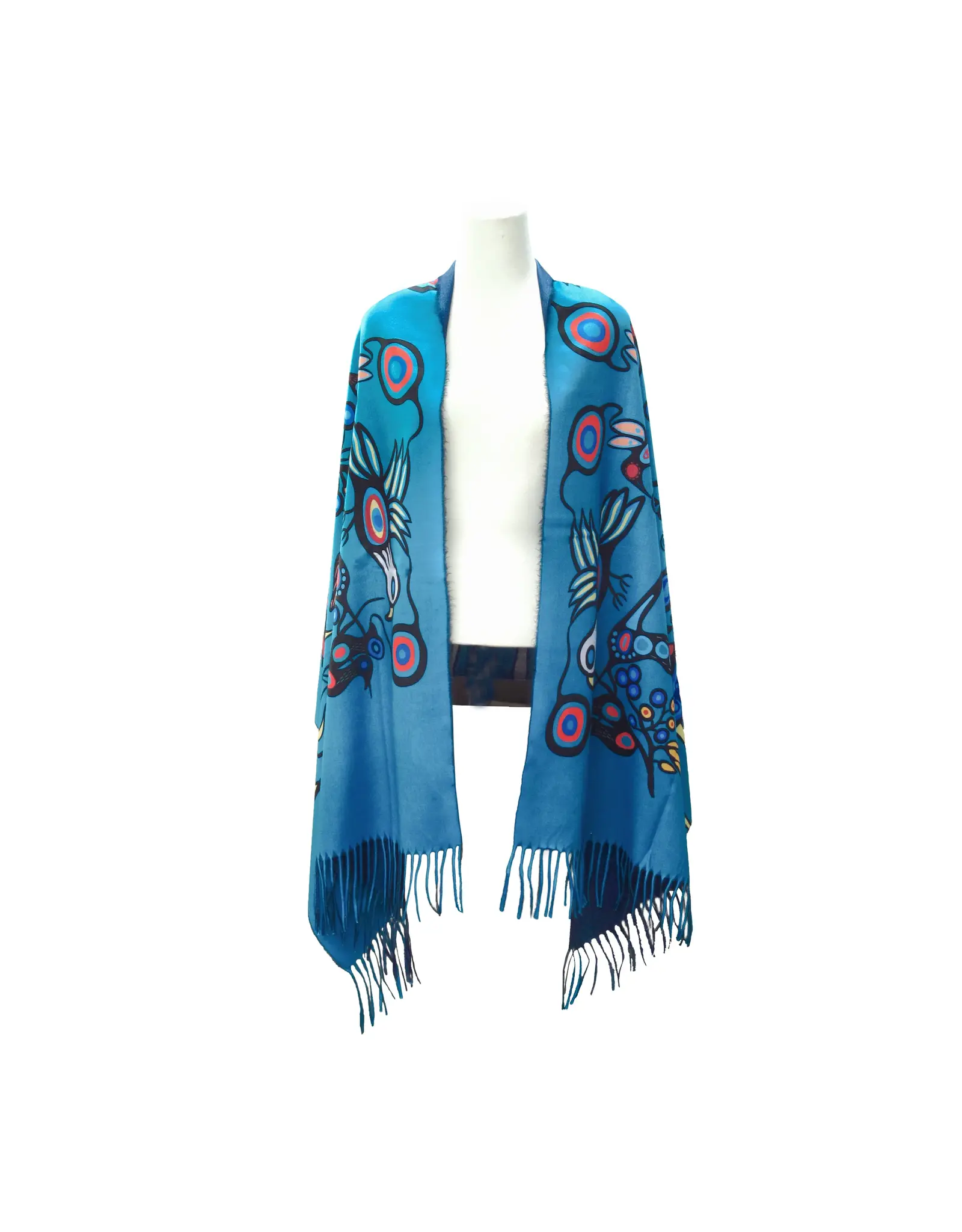 Grand River Harmony by Cody Houle Eco-Shawl ESHA006