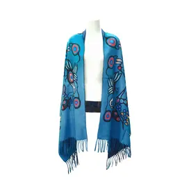 Grand River Harmony par Cody Houle Eco-Shawl