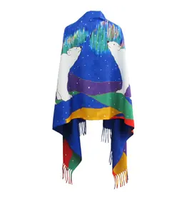 Sky Watchers by Dawn Oman Shawl