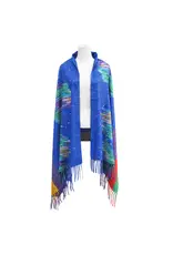 Sky Watchers by Dawn Oman Shawl - 18129