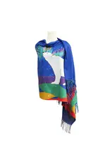Sky Watchers by Dawn Oman Shawl - 18129