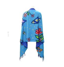 Happiness by Kim McDonough Eco Shawl ESHA005